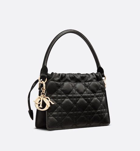 lady dior drawstring mini bag|christian dior milly bag.